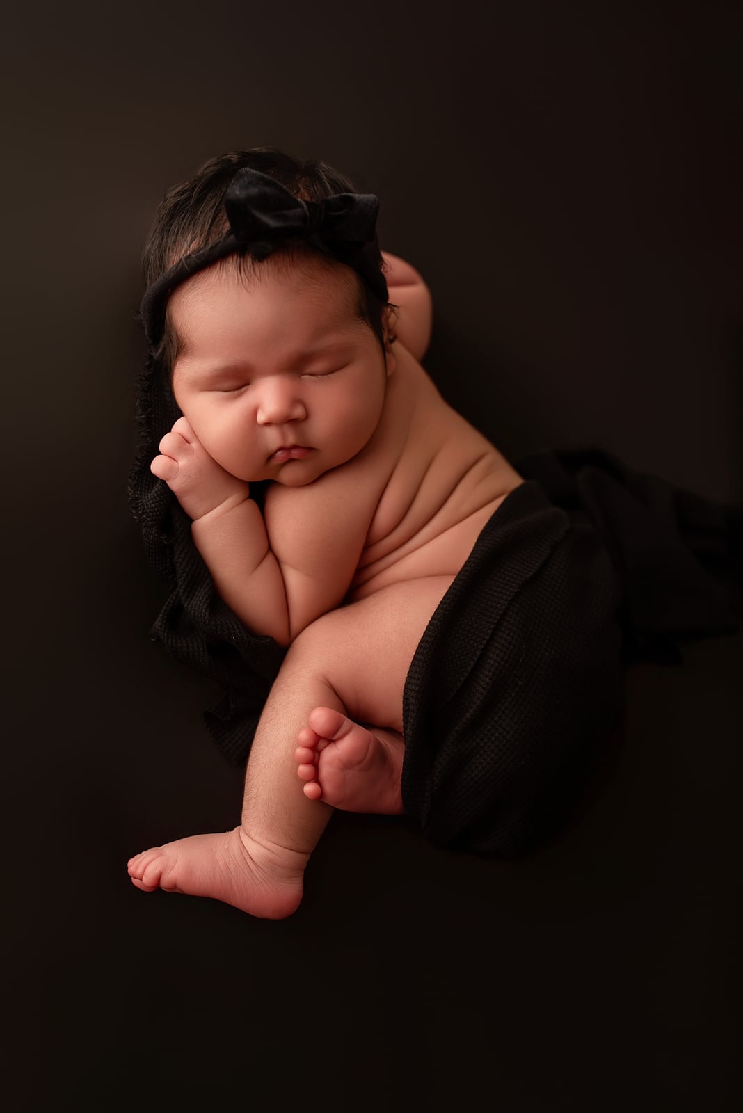 Newborn portrait 1 from Shanna-Kaye's newborn gallery