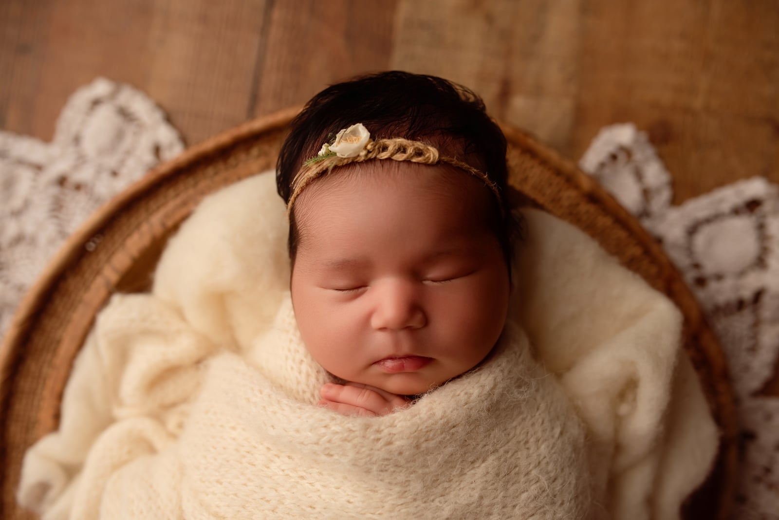 Newborn portrait 5 from Shanna-Kaye's newborn gallery