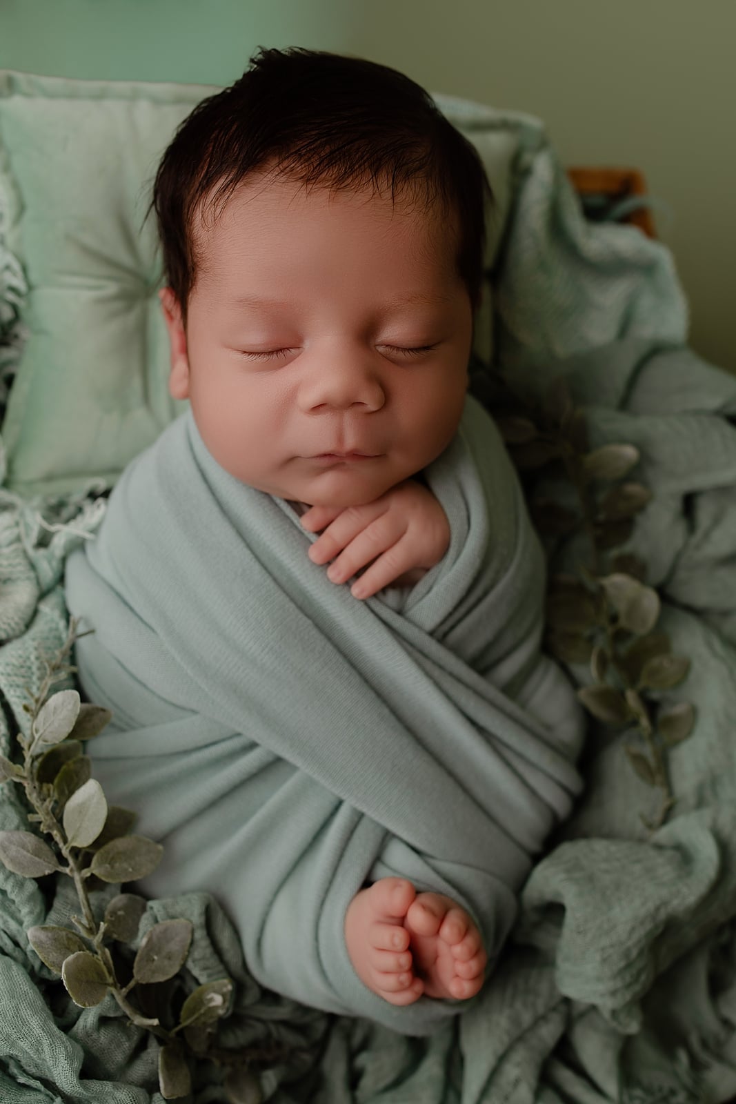 Newborn portrait 20 from Shanna-Kaye's newborn gallery